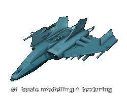 #1 basic modelling + texturing